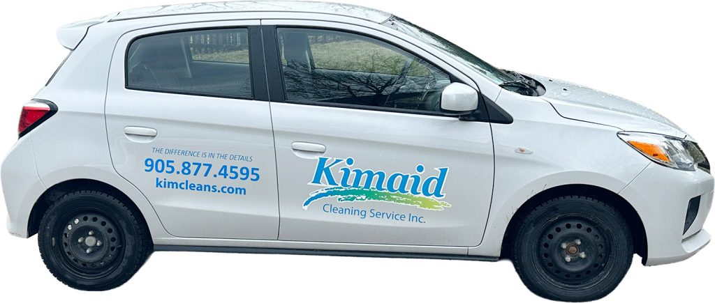 Kimaid Cleaning Services branded car